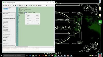 Algorithme - Le Trie ( Exercice Résolus avec Le Logiciel  LARP )