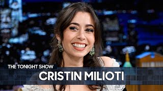 Cristin Milioti Reacts to the Idea of Playing Cher and Talks Made for Love | The Tonight Show