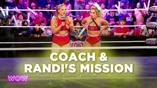 Coach And Randis Mission Wow - Women Of Wrestling