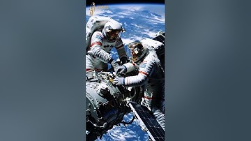 Ever wondered how astronauts repair satellites floating above Earth? 🌍