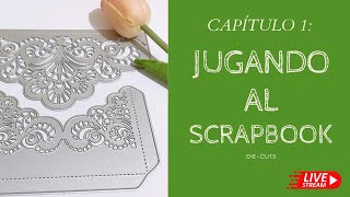 SCRAPBOOKING - Die Cuts - Scrapbook en directo - Participa y aprende con Albert M Dorca ink