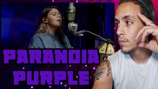 *REACTION* Yebba - Paranoia Purple (Live at Electric Lady)