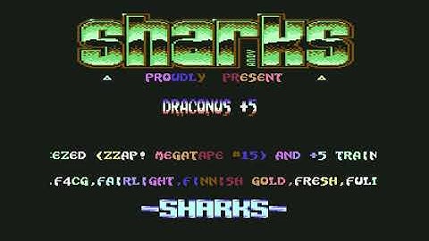 The Sharks Intro 12 ! Commodore 64 (C64)