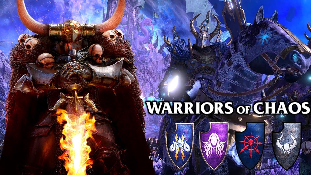 THE WARRIORS OF CHAOS Battle Rework - Immortal Empires - Total War