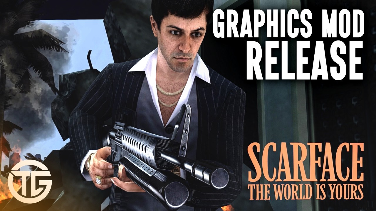 SCARFACE REMASTERED 2026 | RELEASE MOD TRAILER (4K) - YouTube