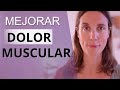 Cómo aliviar el dolor muscular del cuerpo | Fisiokorb