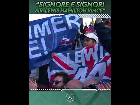 Hamilton Win At Silverstone