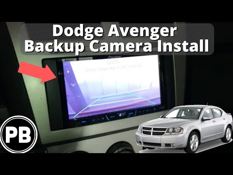 2007 - 2014 Dodge Avenger Backup Camera Install