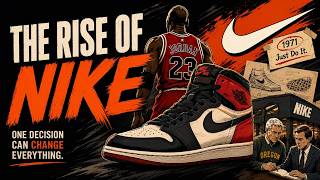 How Nike Became a $50 Billion Empire in 7 Minutes