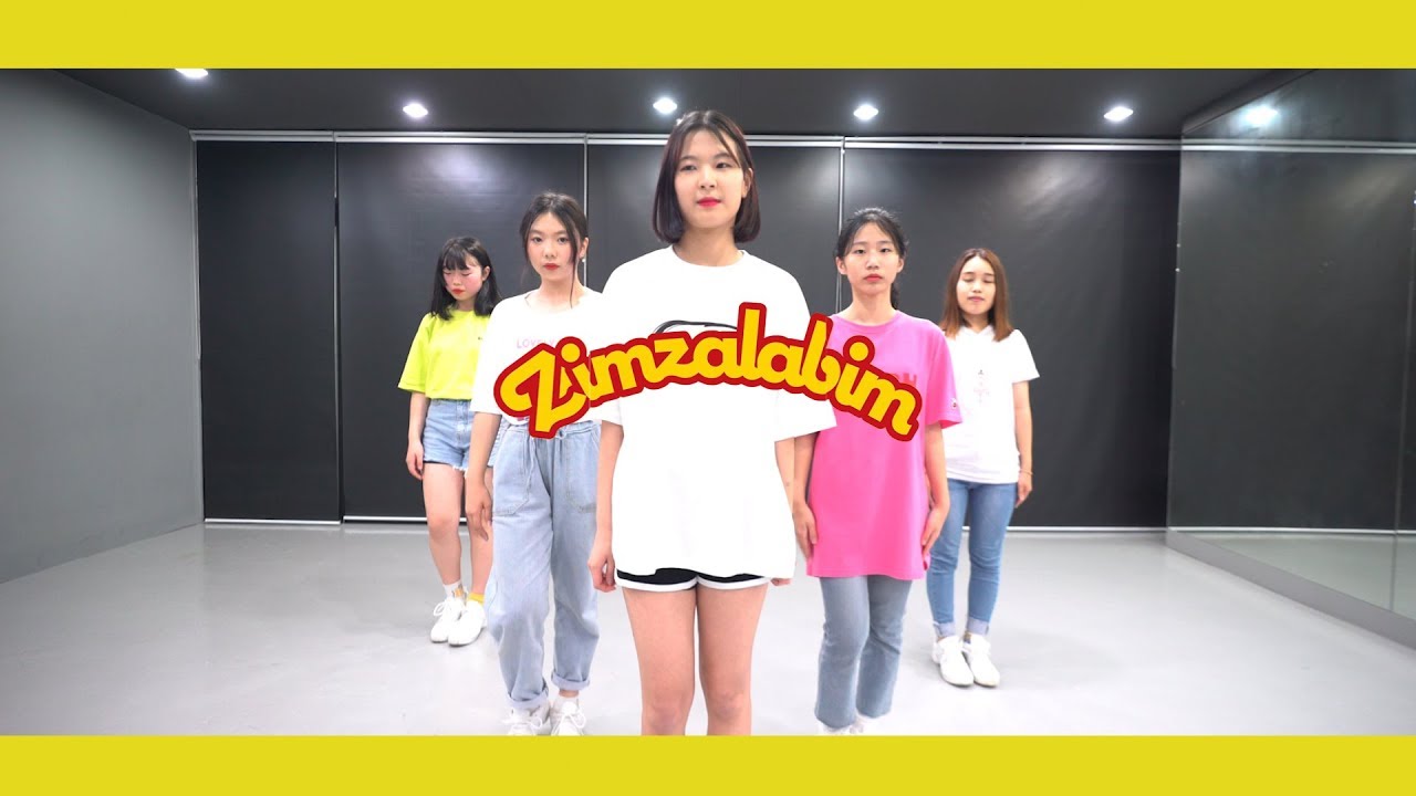 [순천댄스학원 TD STUDIO] 레드벨벳 (Red Velvet) - 짐살라빔 (Zimzalabim) / K-POP CLASS