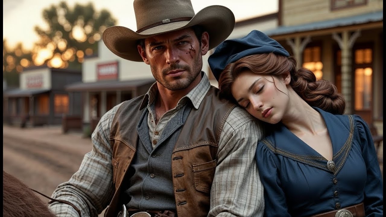 The Cowboy Who Swore He’d Never Love Again   Until She Fell Asleep on His Shoulder