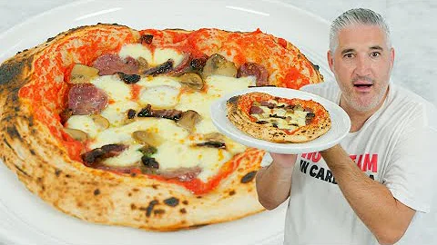 FASTEST Pizza Dough Recipe in 3 Hours! (Same Day Italian Pizza)