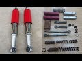 Honda CD 70 Motorcycle BROKEN Back Shock Restoration