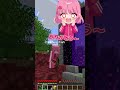 女子を助けたらいいことが起きた!👱♀️🔥【マイクラ / まいくら】#shorts