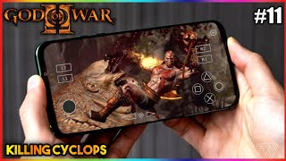 𝗚𝗼𝗱 𝗼𝗳 𝗪𝗮𝗿 𝟮 | KILLING CYCLOPS | Full Gameplay Android Ultra HD Smooth #godofwargameplay screenshot 1