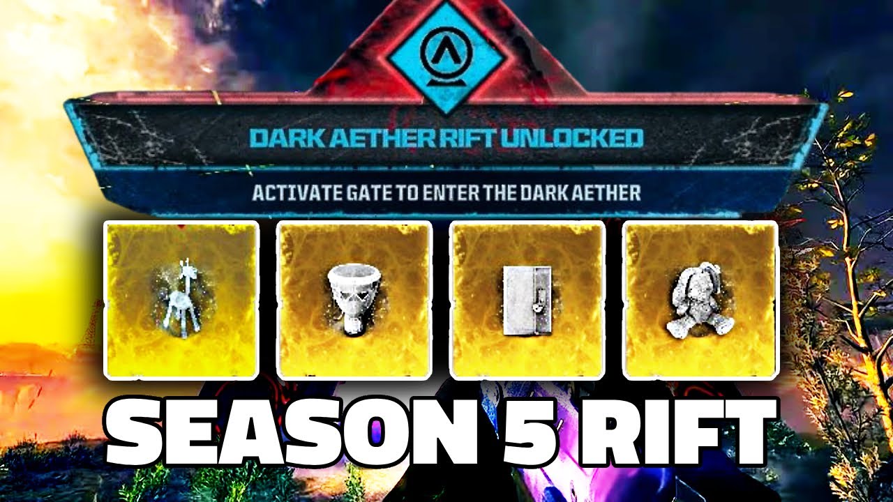 MW3 Zombies Season 5 Reloaded Rift Complete Guide!