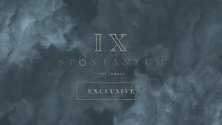 Spontaneum Session 9 EXCLUSIVE  |  Jaye Thomas  |  Forerunner Music