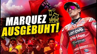 Thumbnail for Pfeifkonzert gegen Marc Marquez - Jetzt reicht's dem Ducati-Boss!