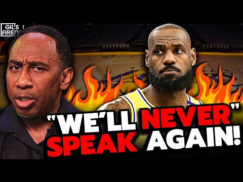 Why Stephen A Smith Still HATES LeBron James