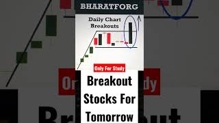 Best Stocks To Buy Now - Breakout Stocks For Tomorrow - BHARATFORG Share  breakoutstocks  shorts