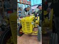 Un nostro trattore in esposizione alla Floricoltura Marzotto a Piove di sacco PD