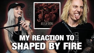 Metal Drummer Reacts: Shaped By Fire by As I Lay Dying