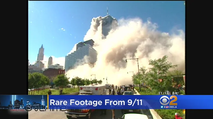 Rare Footage From Ground Zero On Sept. 11 Emerges
