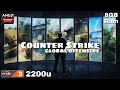 Counter-Strike: Global Offensive || Amd Ryzen 3 2200u || Vega 3 || 8GB Ram