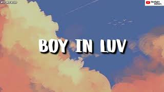 BTS ▪ BOY IN LUV | INDO LIRIK