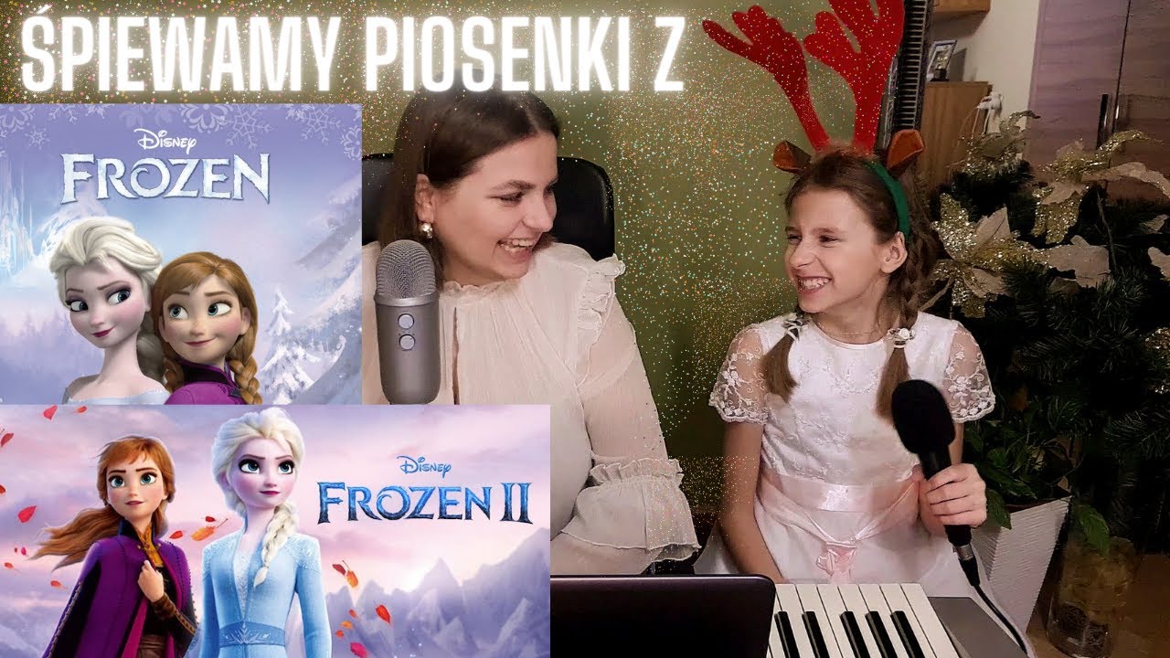 Piosenka Elsy Z Krainy Lodu Tekst ŚPIEWAM PIOSENKI Z KRAINY LODU Z MŁODSZĄ SIOSTRĄ | FROZEN MEDLEY - YouTube