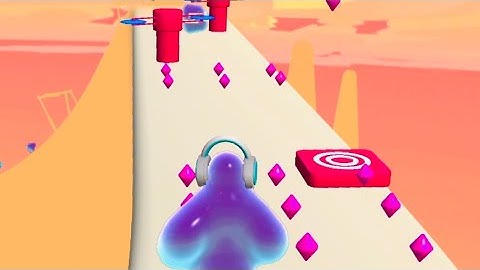 Blob Runner 3D : All Levels GamePlay Android, IOS | Level 145 - 154