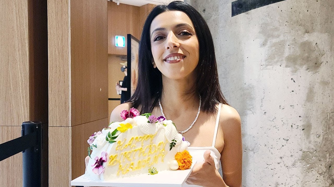 사우디 아내 몰래 준비한 한국에서 첫번째 깜짝 생일 파티 (여의도)