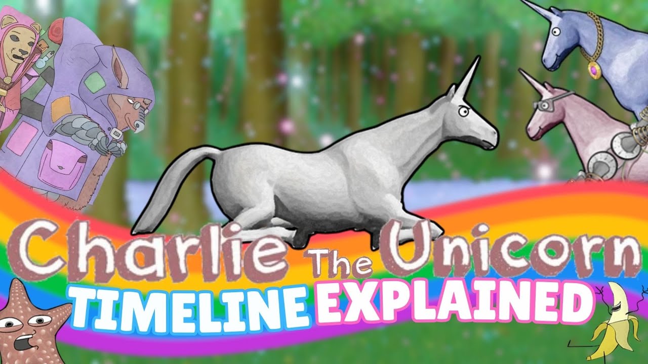 The Charlie the Unicorn Timeline Explained!