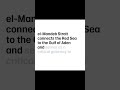 🚨 Houthis Escalate Red Sea Crisis | Major Shipping Route Under Threat