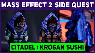 Mass Effect 2 - Citadel: Krogan Sushi [Renegade]