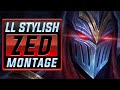 Ll stylish best zed na montage  best zed plays