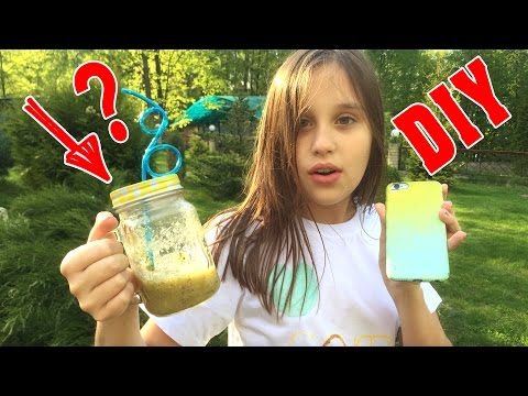 Видео: NEW ЛЕТНИЕ  DIY!!! SUMMER чехлы для телефона  своими руками летние каникулы