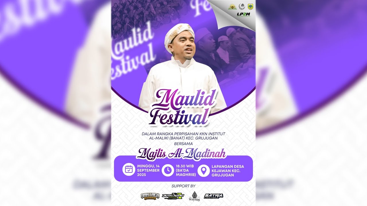 🔴LIVE | KEJAWAN BERSHOLAWAT DALAM RANGKA PERPISAHAN KKN BERSAMA MAJELIS AL MADINAH