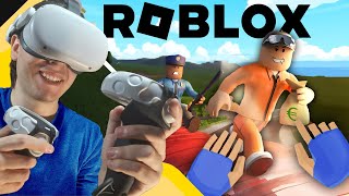 Roblox VR su Quest 2 è Davvero ENORME