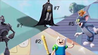 Ranking multiversus characters(tier list)