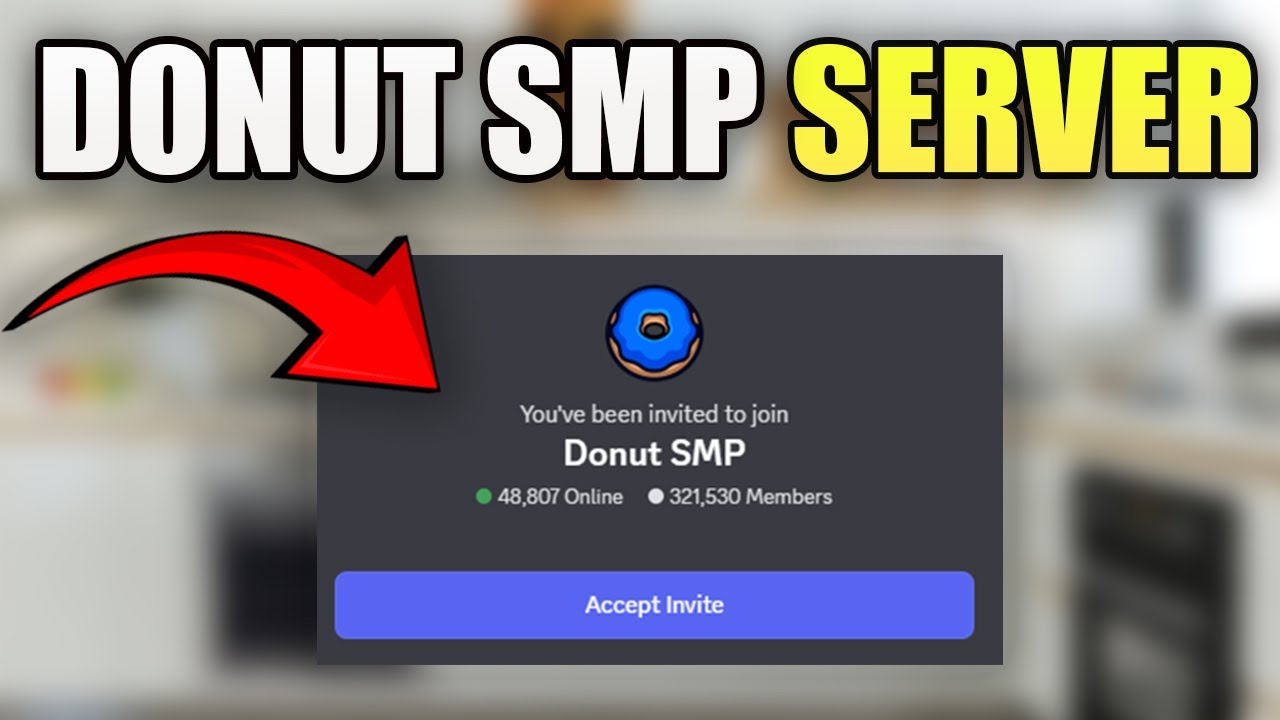 donut smp join code Images High Quality Grahic How to Join Donut SMP Discord Server on Mobile! - (FAST) - YouTube