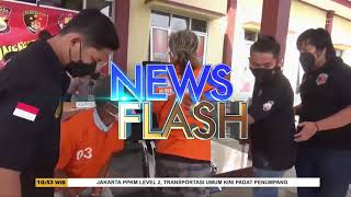 NEWS FLASH: Polisi Grebek Tambang Pasir Ilegal - SSI