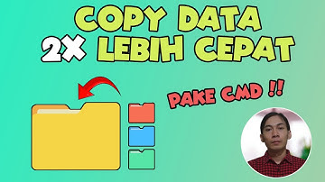 Cara Copy Paste File Lebih Cepat , 2x Lebih Cepat