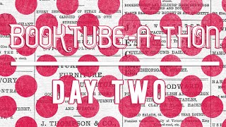 BOOKTUBE-A-THON DAY 2 //2014