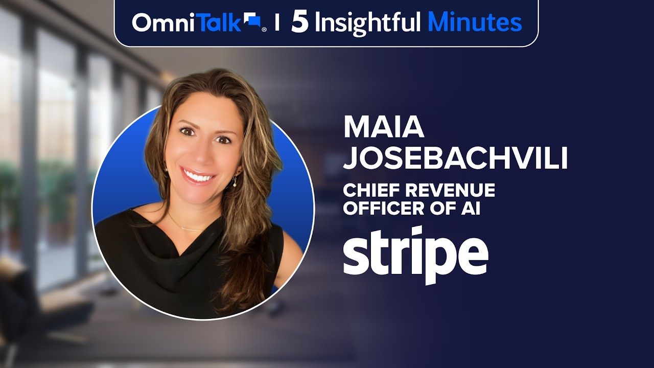 The 180 Shift Toward Agentic Commerce With Stripe CRO Maia Josebachvili | 5IM The 180 Shift Toward Agentic Commerce With Stripe CRO Maia Josebachvili | 5IM