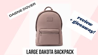 Dagne Dover Dakota Backpack Review: a Great Bag for Work