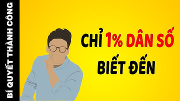 Bí Mật Trong Tư Duy Làm Giàu Của Triệu Phú, Người Nghèo Cả Đời Cũng Không Biết | BQTC