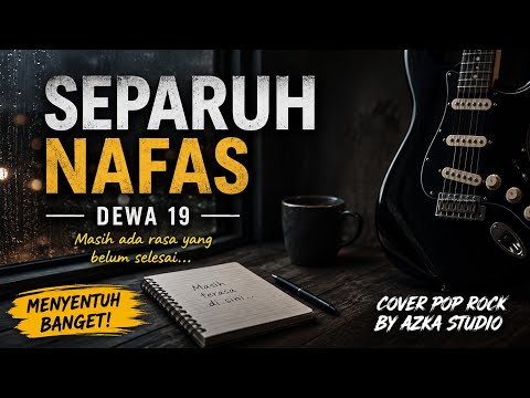 🎵 Separuh Nafas - Dewa 19 | Cover Pop Rock Full Version + Lirik | Azka Studio