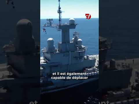 Guerre en Iran : ce qu’il faut savoir sur le porte-avions Charles-de-Gaulle envoyé en Méditerranée
