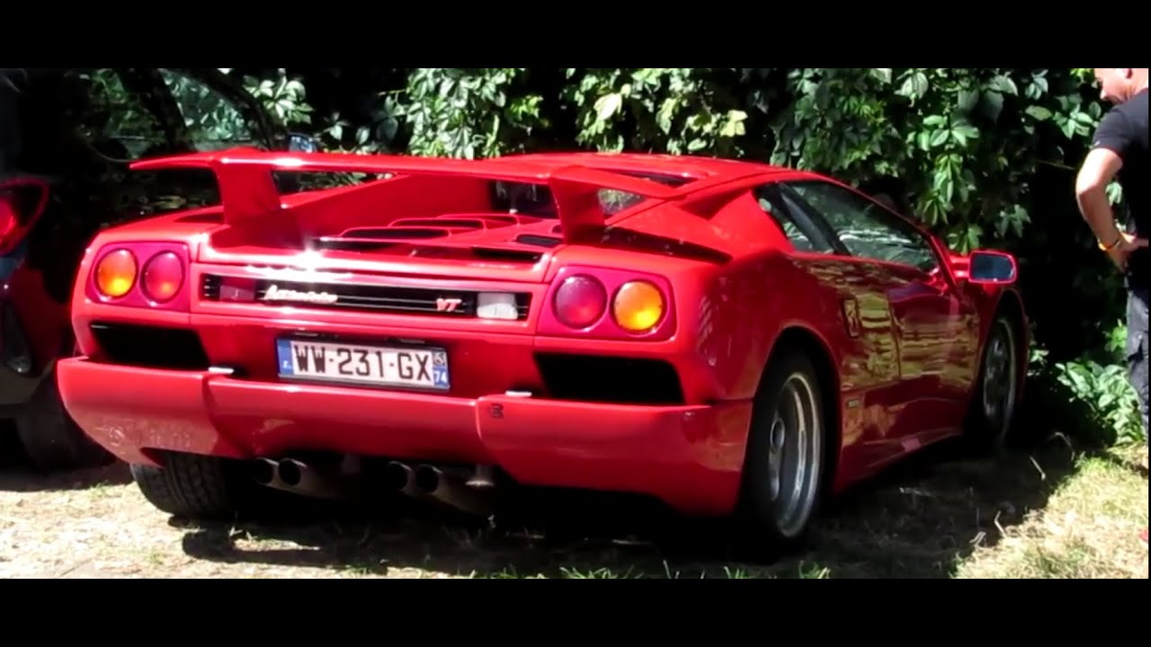 Lamborghini Diablo Vt 1997 Walkaround Interior Exterior